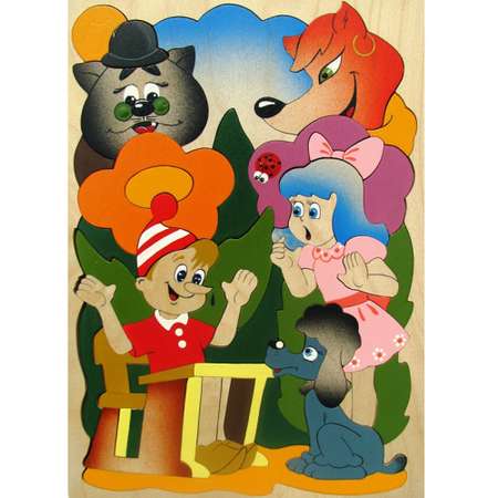 Игрушка KRONA рамка-вкладыш