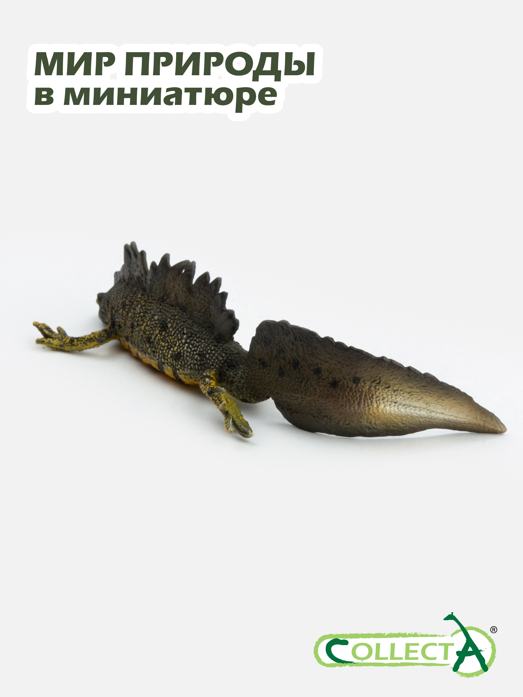 Фигурка Collecta Гребенчатый тритон 3см - фото 7