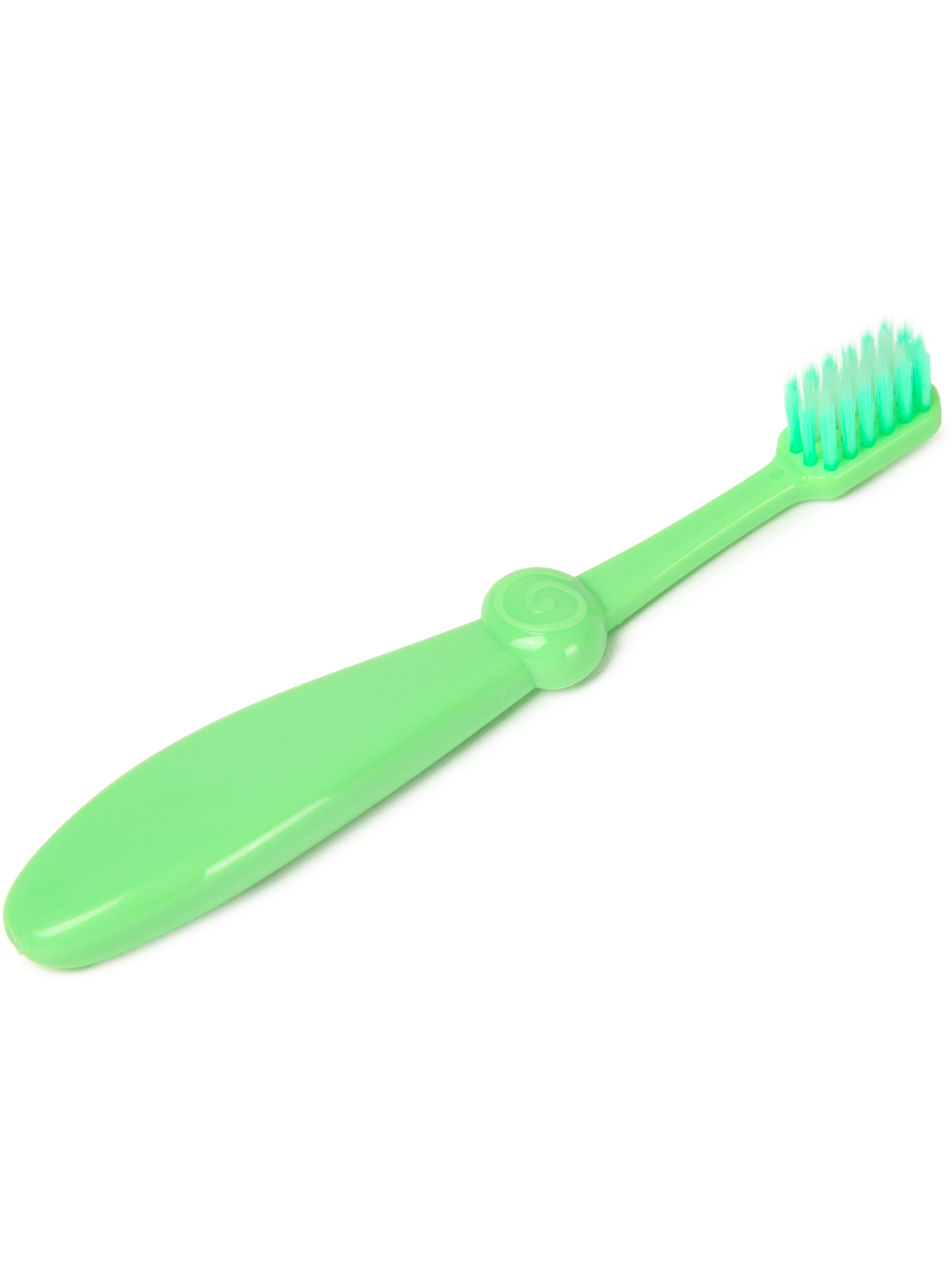 Зубная щетка классическая BabyGo от 1 года 3 шт. - фото 5