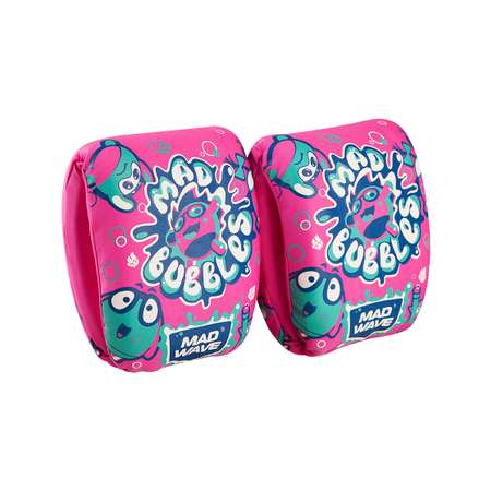 Нарукавники Mad Wave 0-2 years Pink FOAM