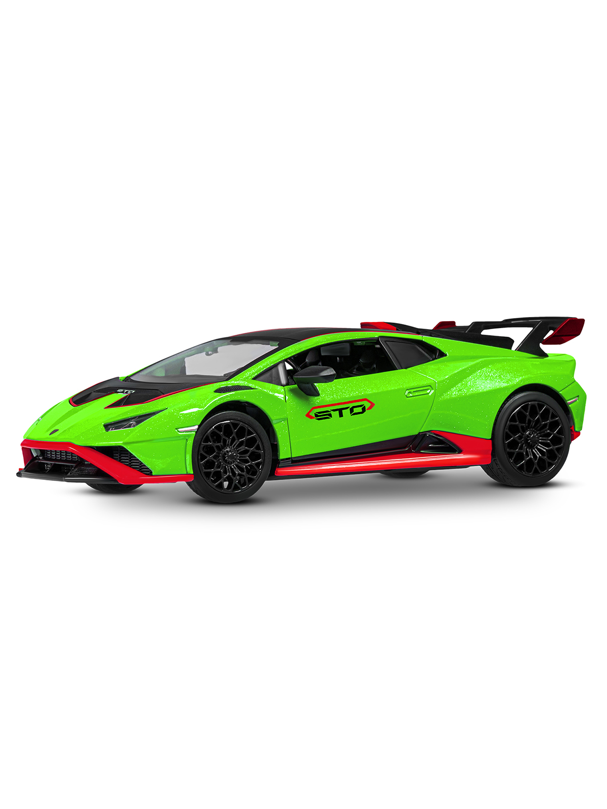 Автомобиль АВТОпанорама Lamborghini Huracan STO 1:32 JB1251662 - фото 7