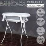 Ванночка NORVE Norve складная серый