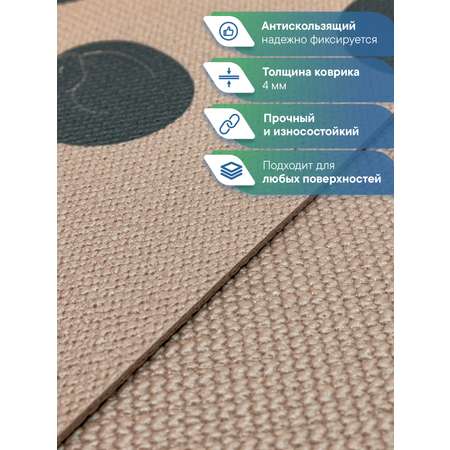 Коврик под миску VILINA для собак и кошек 50х30 см.