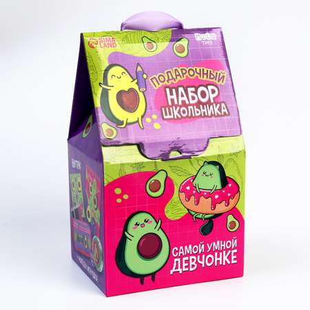 Набор школьника Milo Toys 7 предм.