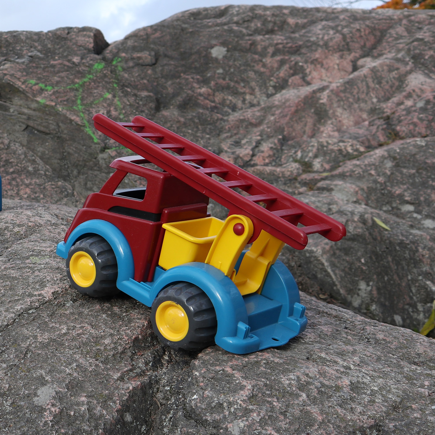 Пожарная машина VIKINGTOYS с лестницей 1851 - фото 2