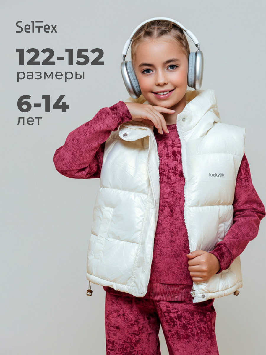 Свитшот Селтекс Ю_ДФ9 винный ДЕЛАВЕ - фото 4