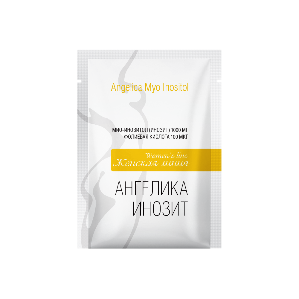 БАД Ангелика Инозит серии Женская линия саше 2 г №30 - фото 4
