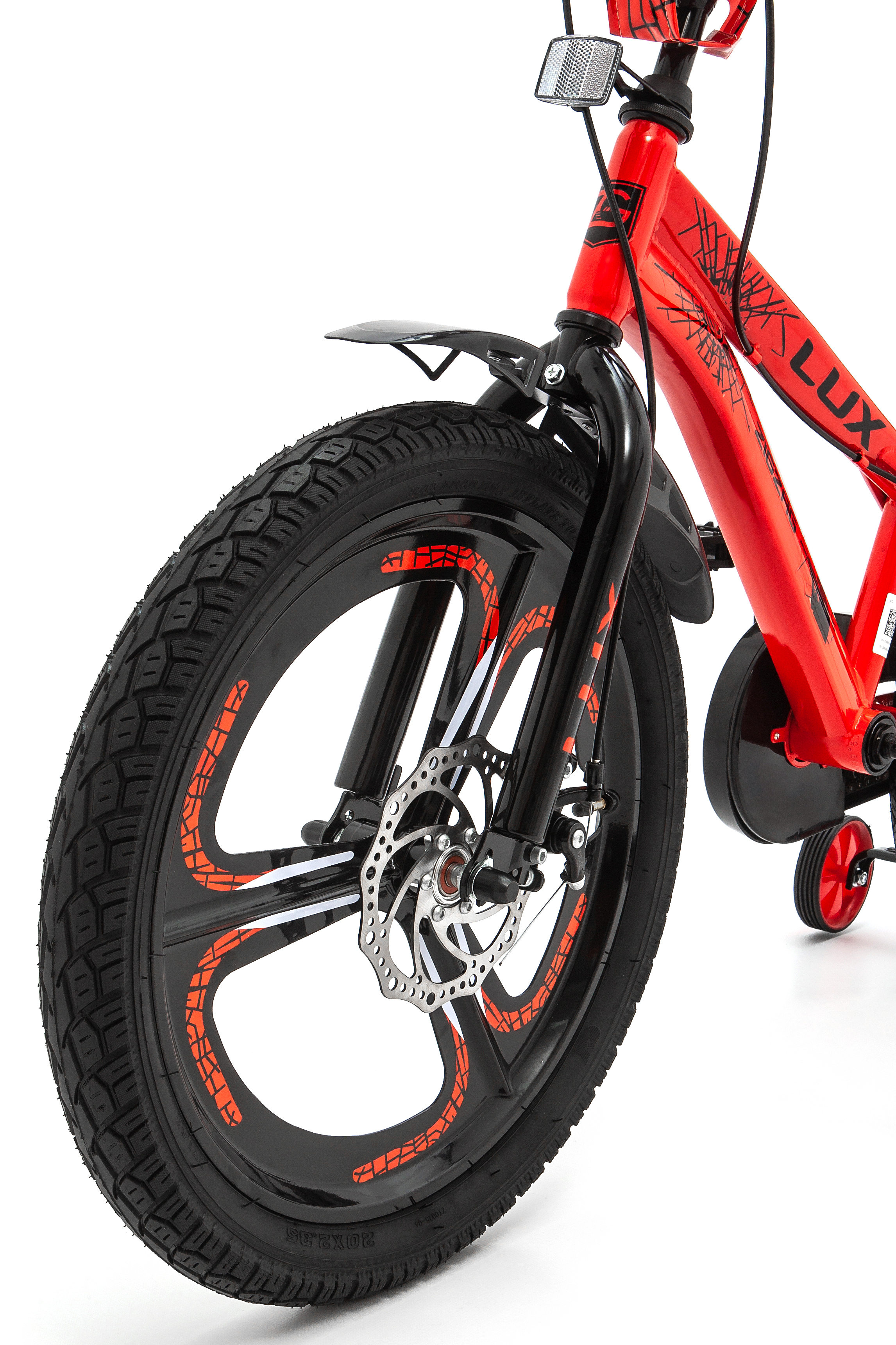 Двухколесный велосипед ZigZag 20 дюймов - фото 21