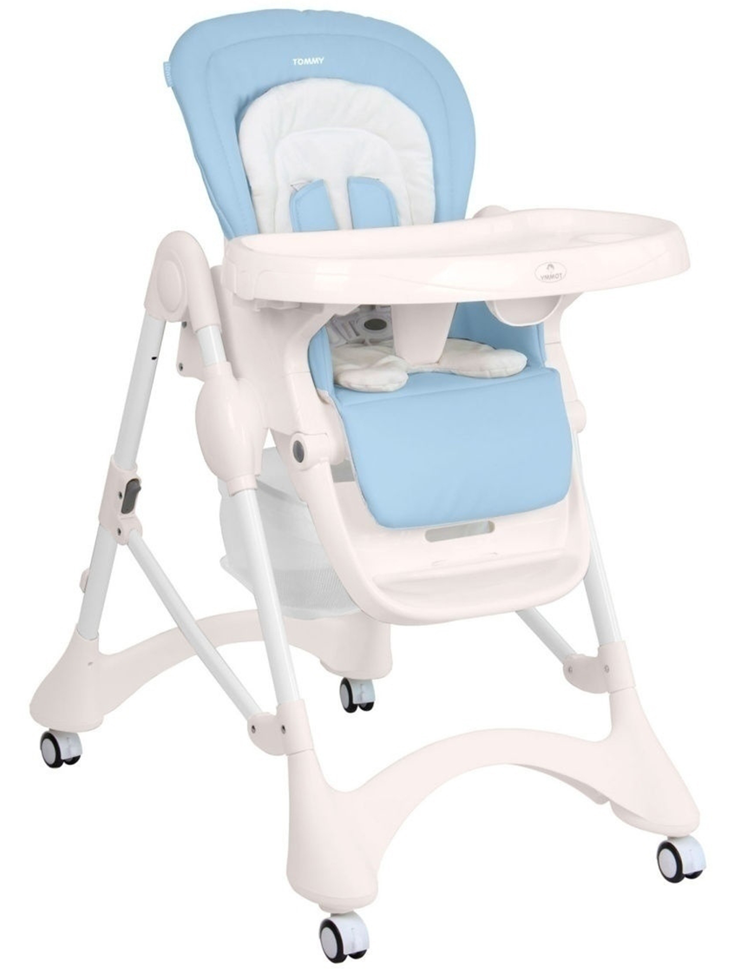 Стульчик для кормления TOMMY New Life голубой - фото 1