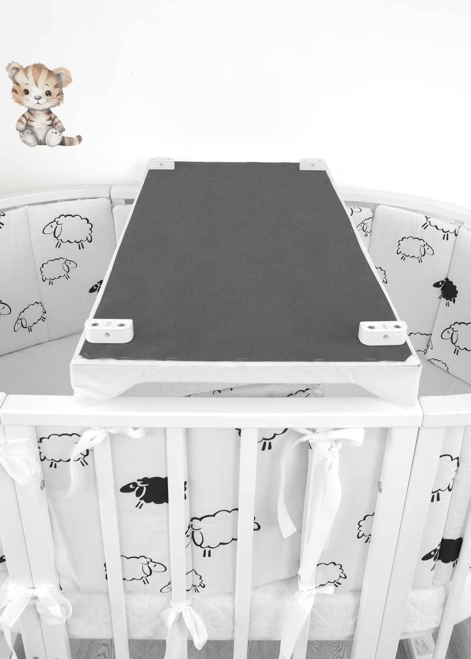 Пеленальная доска БОНЯМ овечки - фото 10