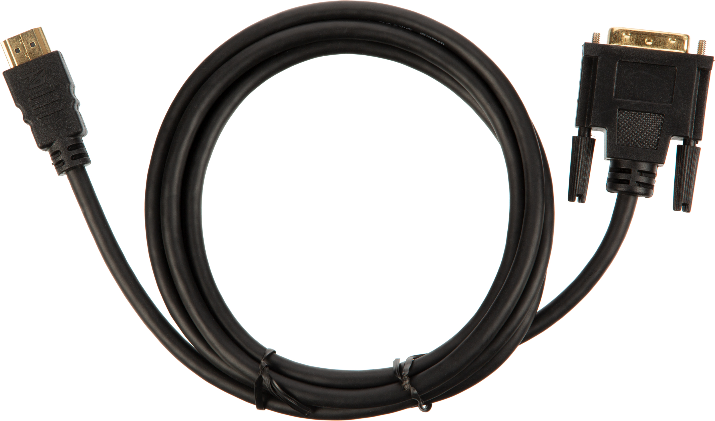 Кабель DVI-HDMI 1.4 M/M, 1.8м, чер (OAVDC004) - фото 5