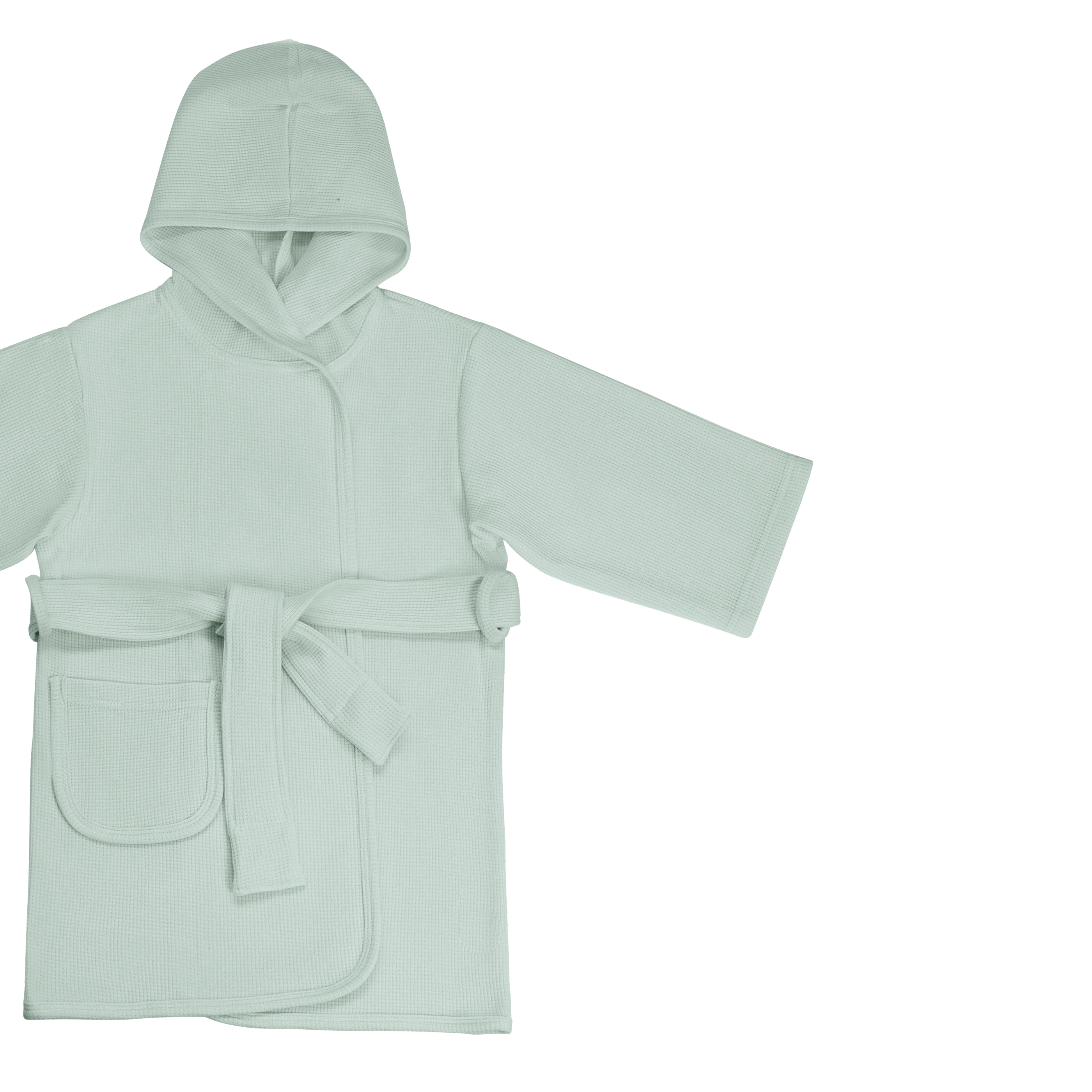 Халат Фабрика Бамбук M030505KV/009G/олива - фото 1