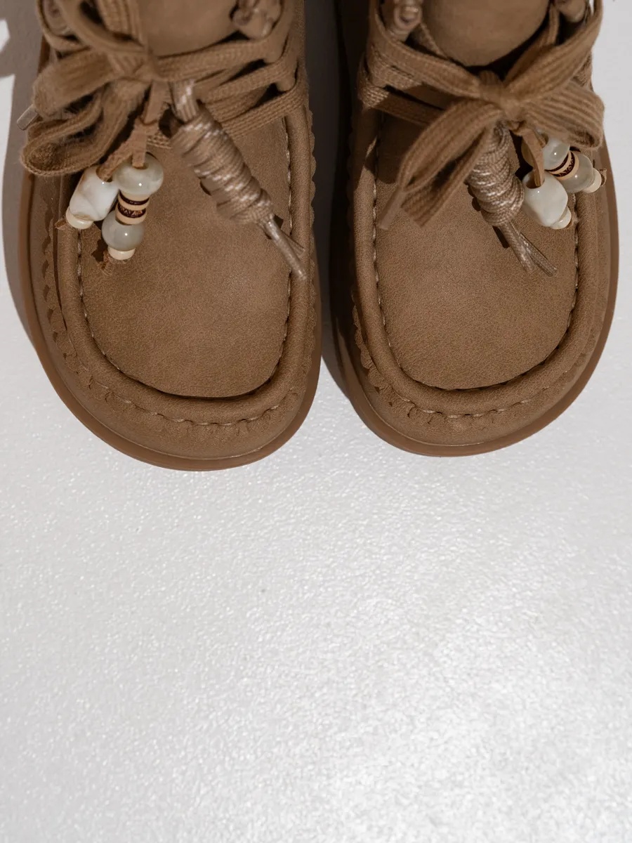 Ботинки ТопТошкин 1151-КАП-беж - фото 16