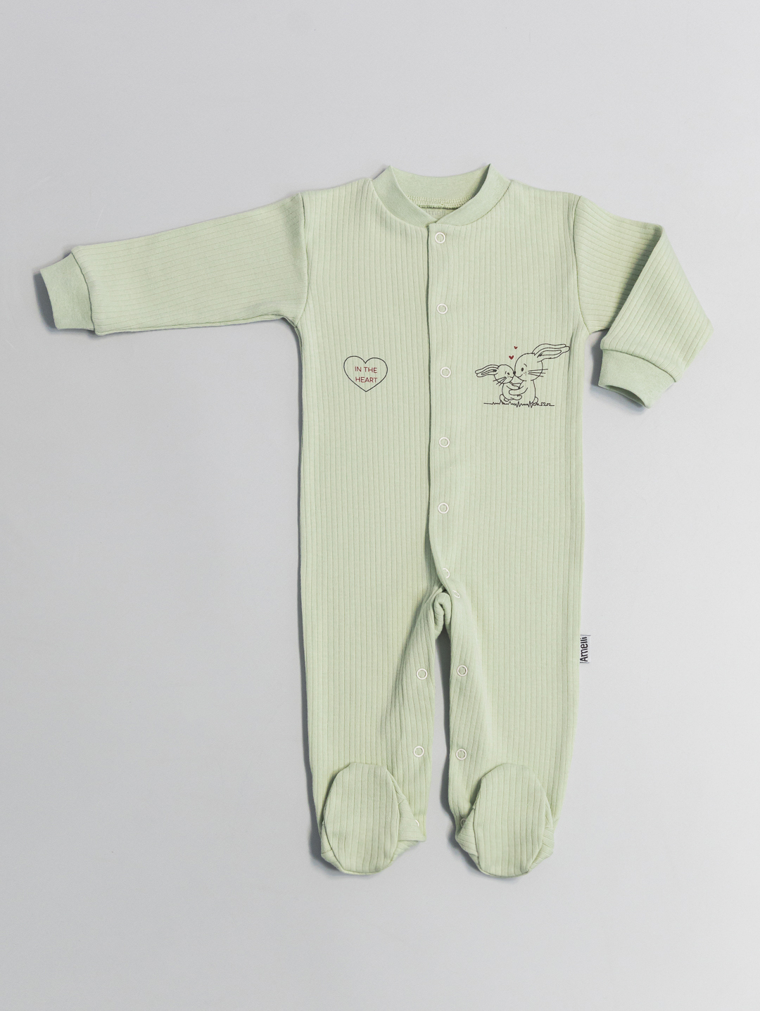 Комбинезон Amelli КЛ.310.005.3.385.134Р68хаки - фото 1