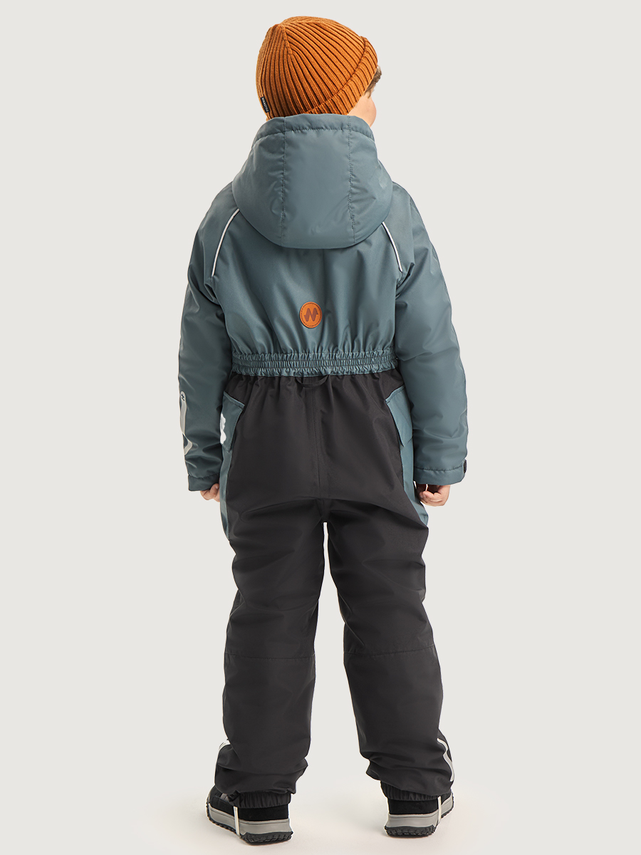 Комбинезон NIKASTYLE 8м1726 мох/черный - фото 2