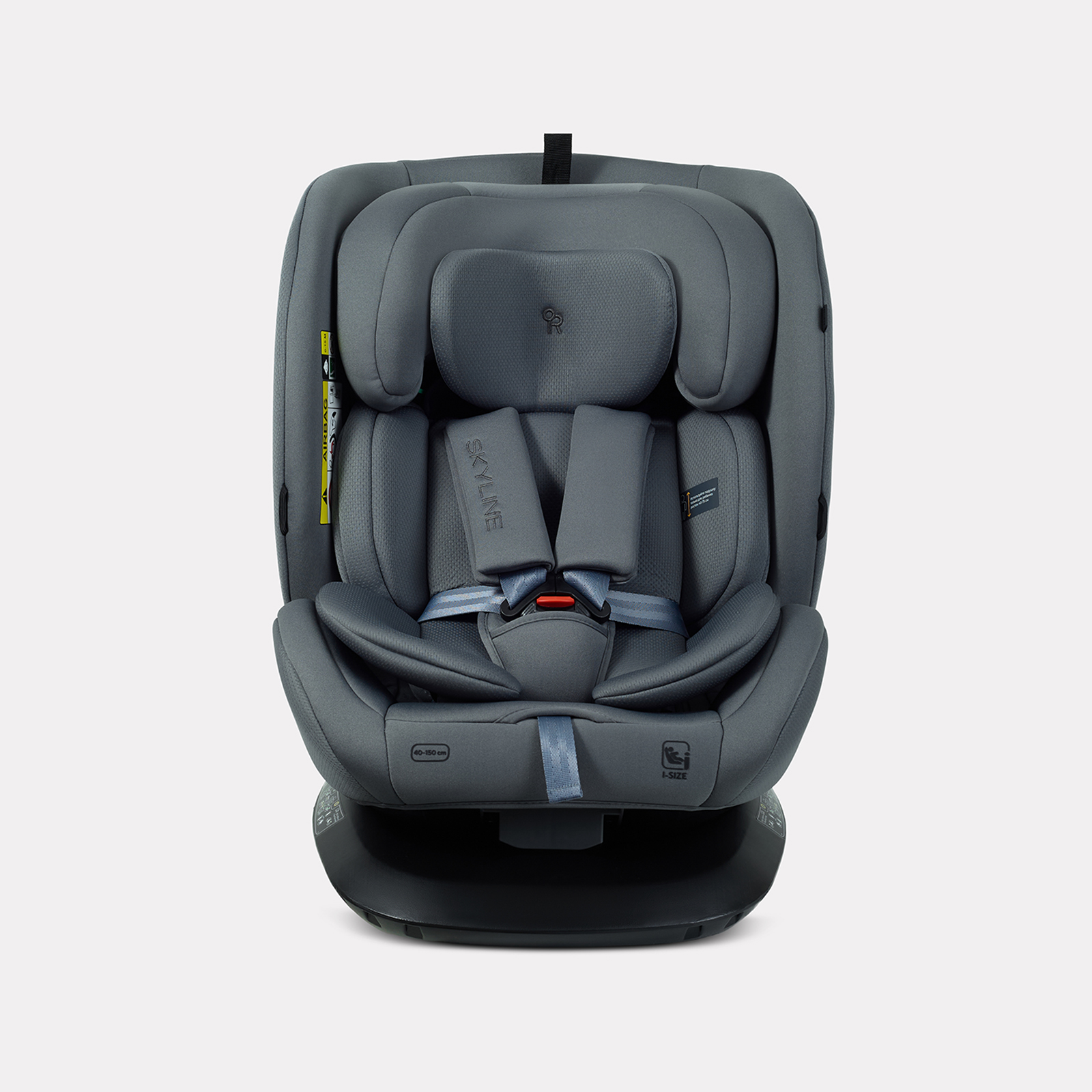 Автокресло Rant Skyline isofix Isofix 0+/1/2/3 (0-36 кг) серый - фото 13