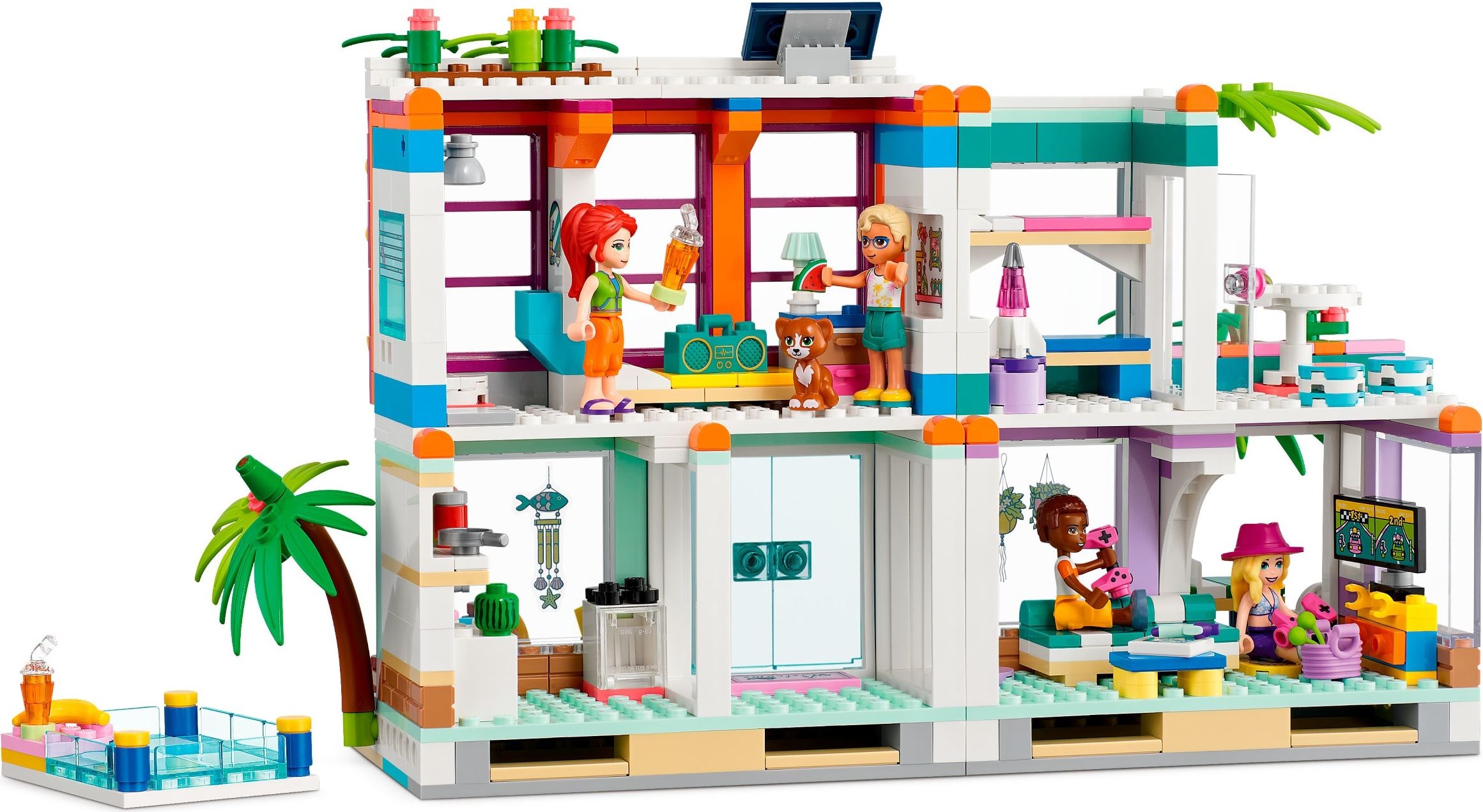 Конструктор LEGO Friends 41709 686 дет. - фото 4