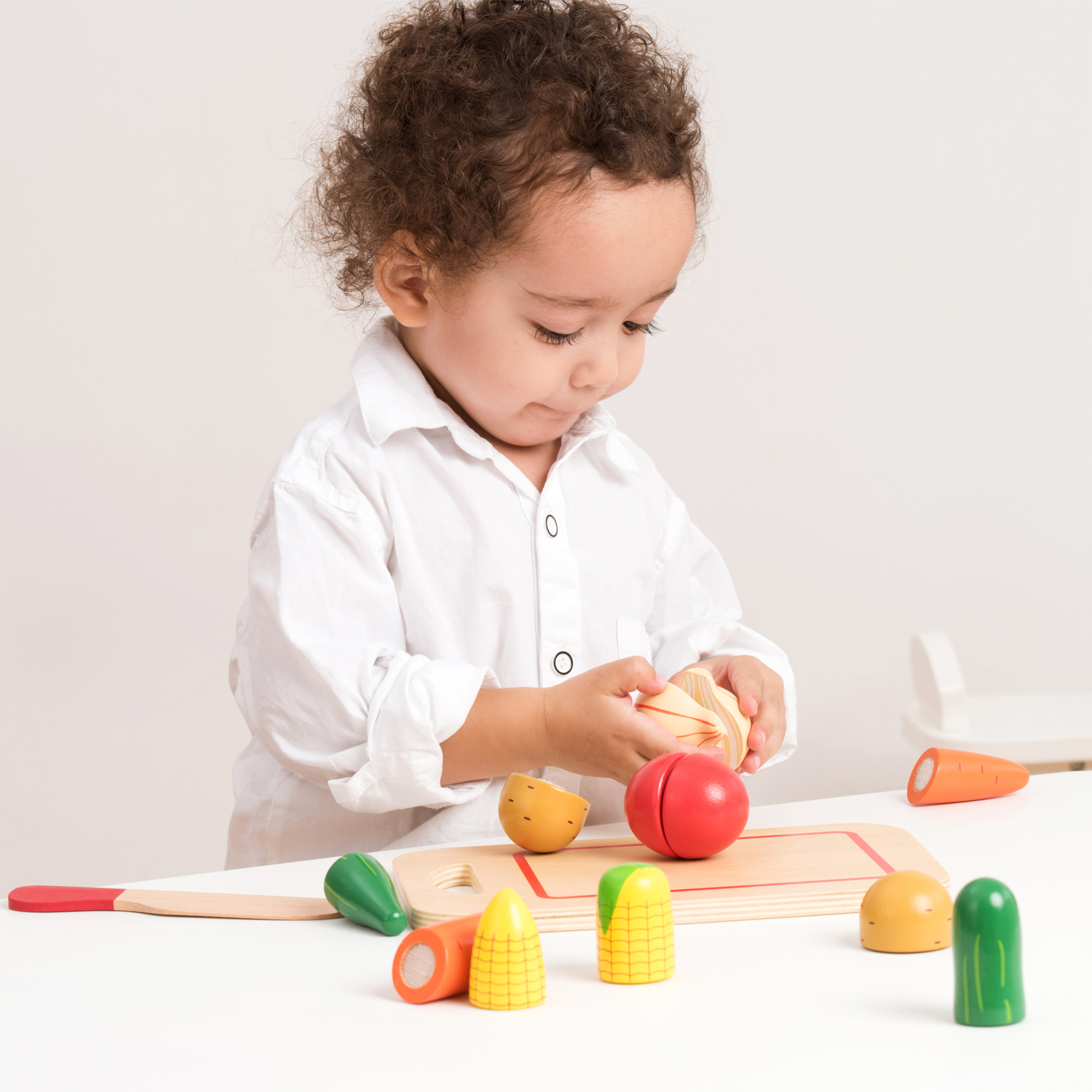 Игровой набор New Classic Toys продукты - фото 4