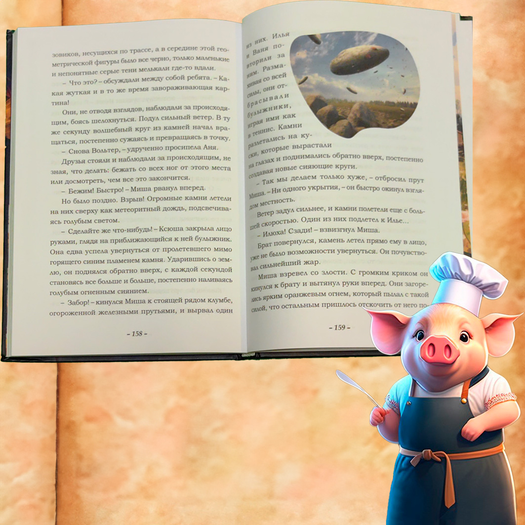 Книга В.БАКS Братья и гора Часть 1 Таинственные стены - фото 5