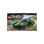 Конструктор LEGO Speed Champions 280 дет.