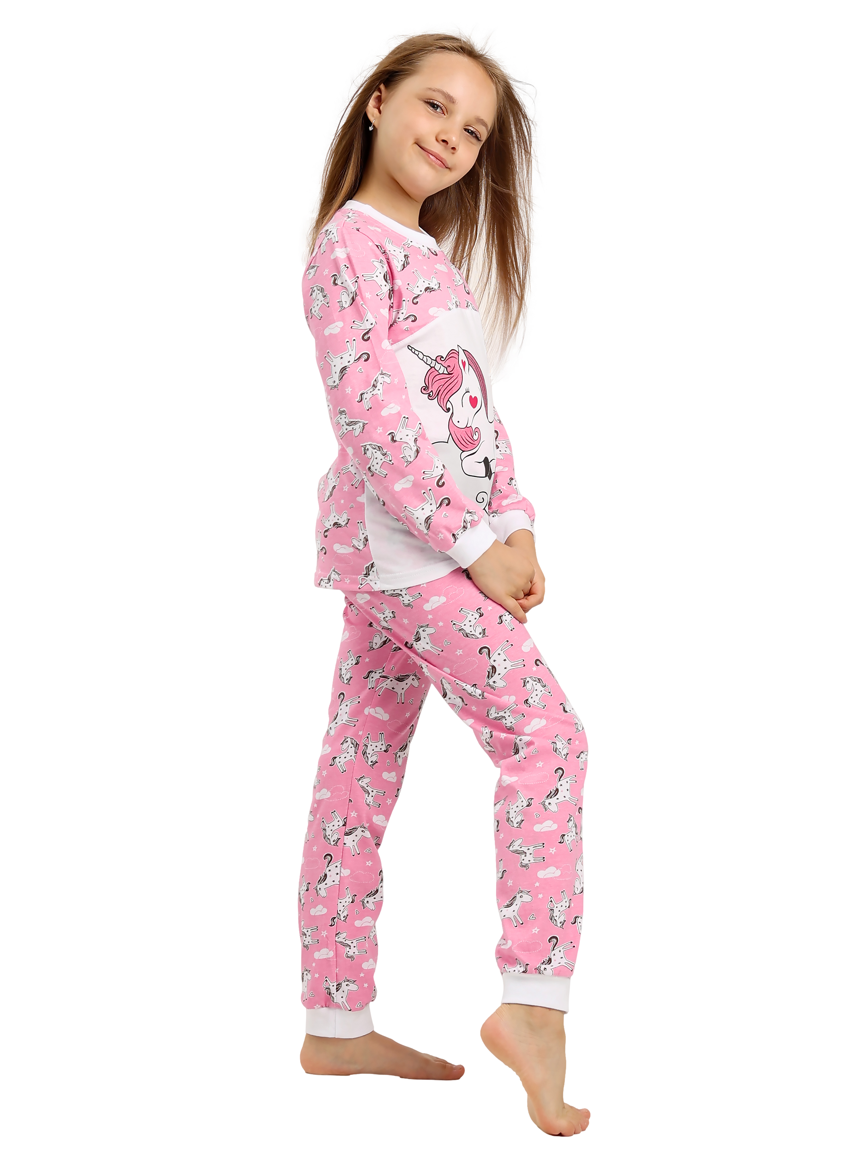 Пижама ДО-Детская Одежда 0025К/розовый1 - фото 10