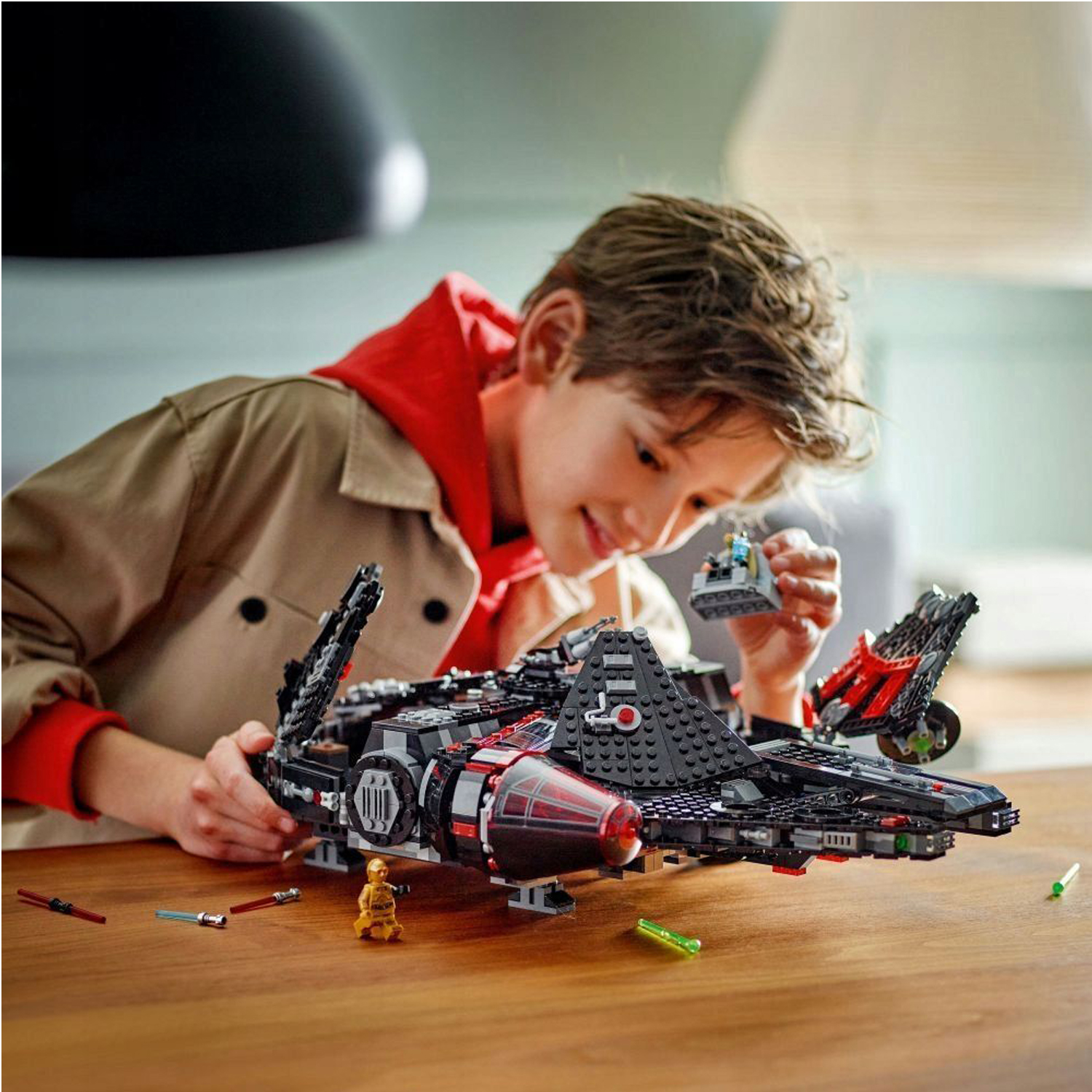 Конструктор LEGO Star Wars Тёмный Сокол 1579 дет. - фото 9