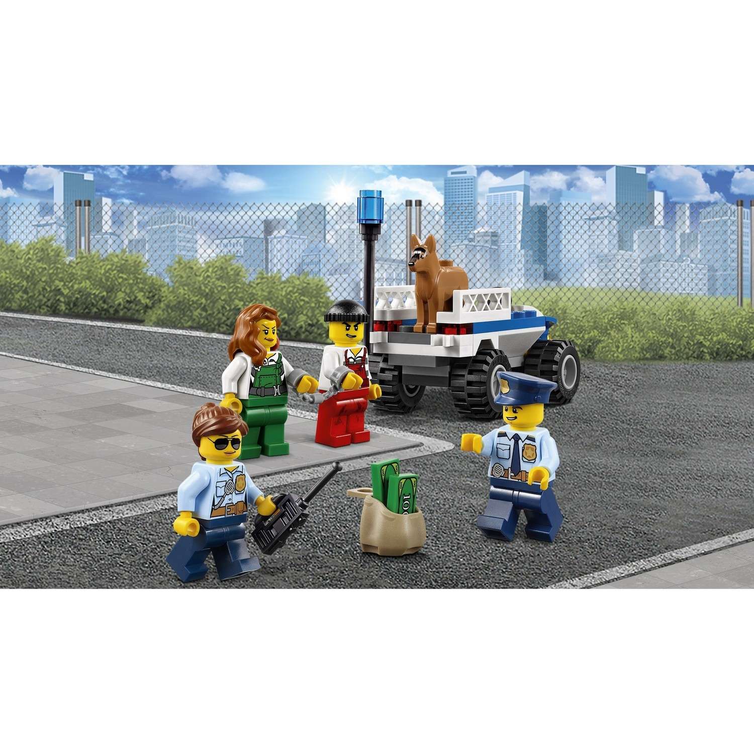 Конструктор LEGO City блочный - фото 9