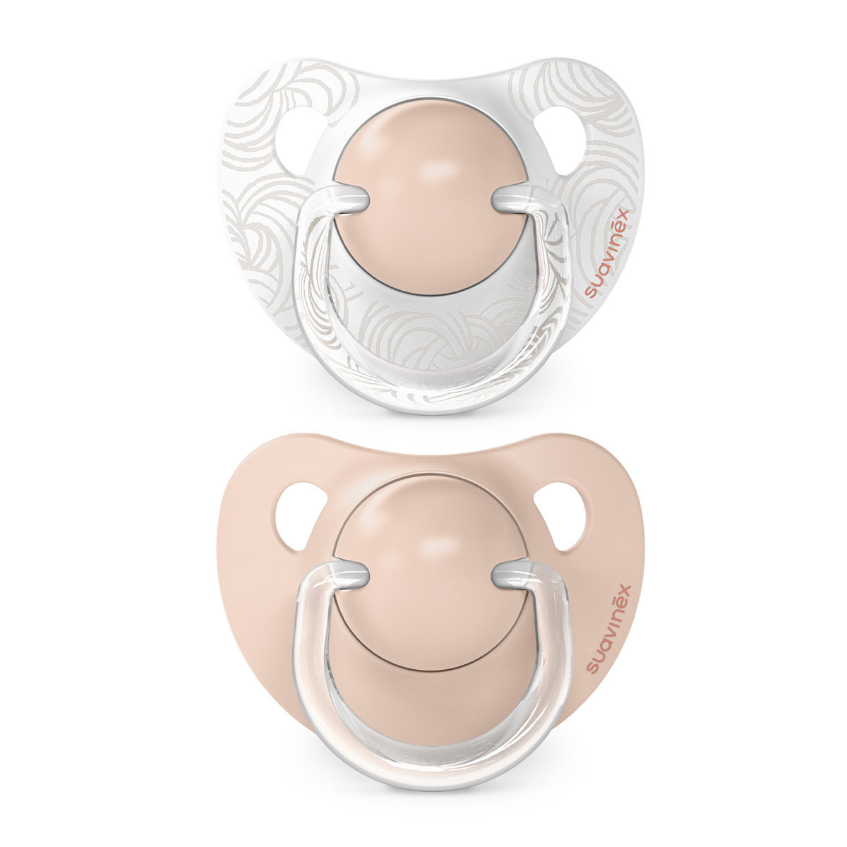 Пустышка Suavinex силикон ортодонтическая от 0 мес. 2 шт. - фото 1