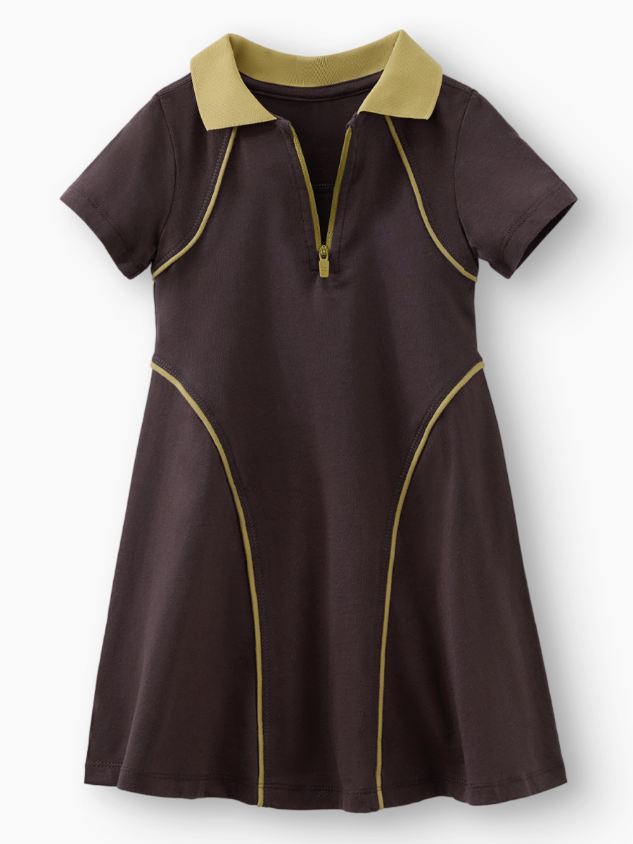 Платье Happy Baby 88718-1_violet - фото 4