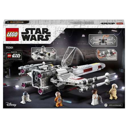 Конструктор LEGO Star Wars Истребитель Люка Скайуокера блочный