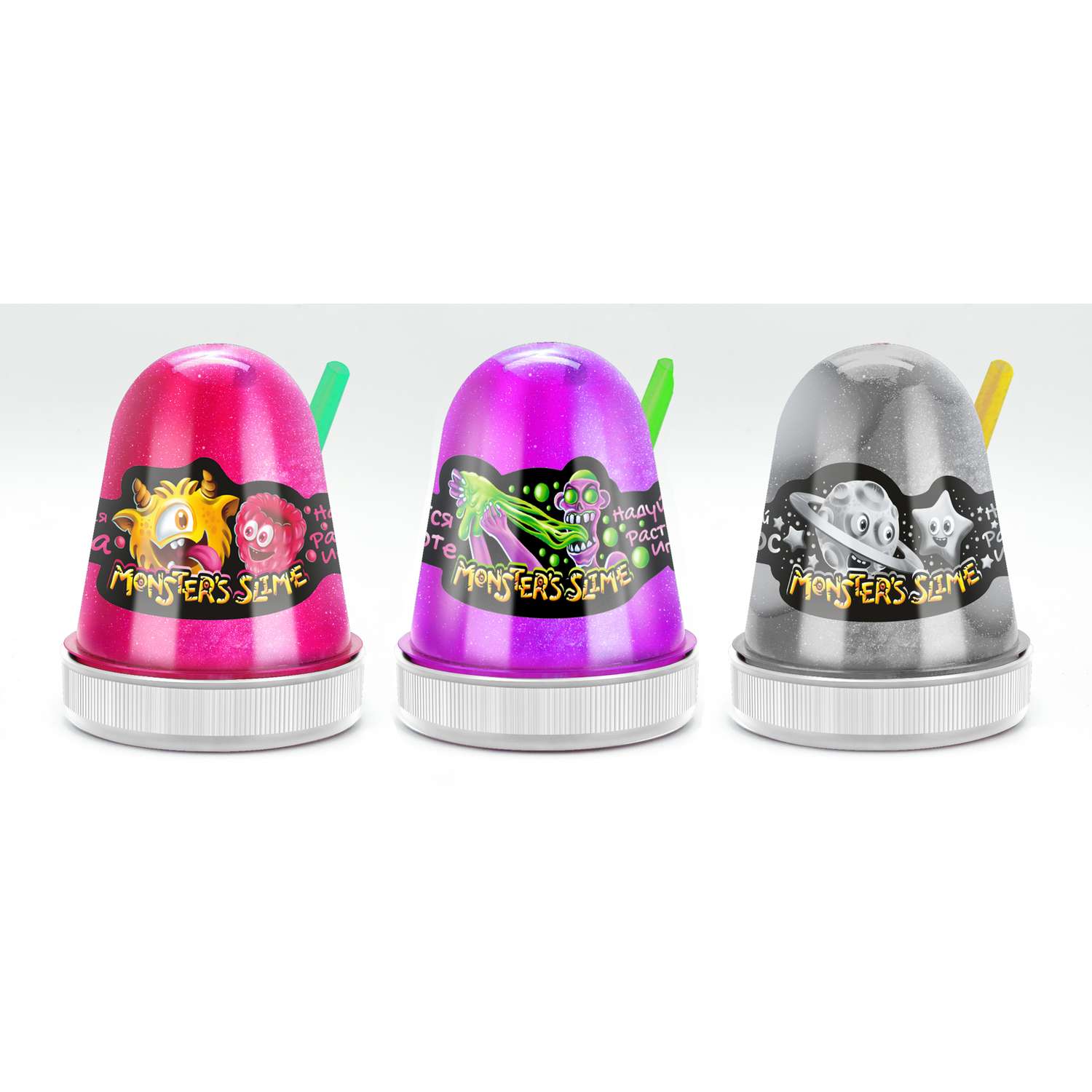 Наборы для создания Kiki Monster Slime в ассортименте - фото 1
