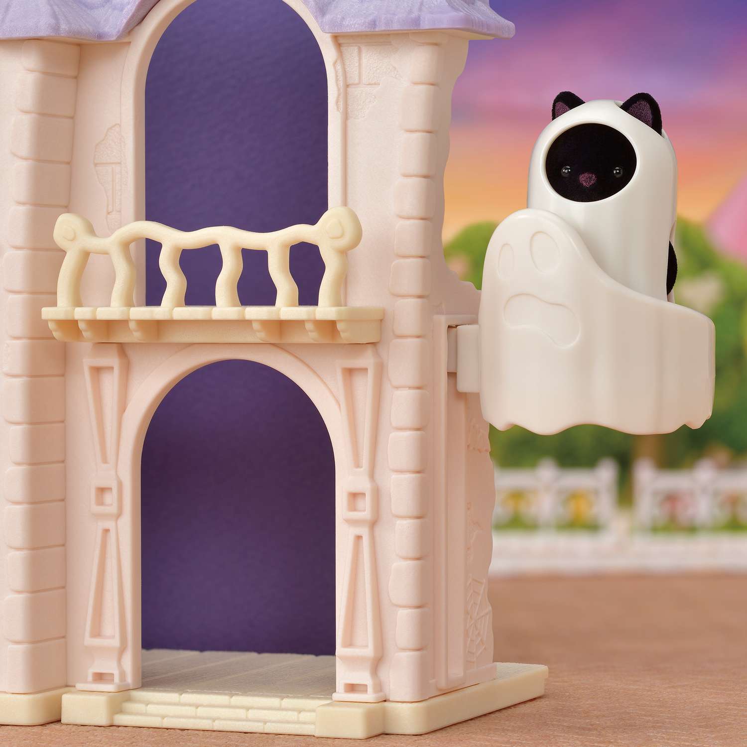 Игровой набор Sylvanian Families Домик с привидениями - фото 8