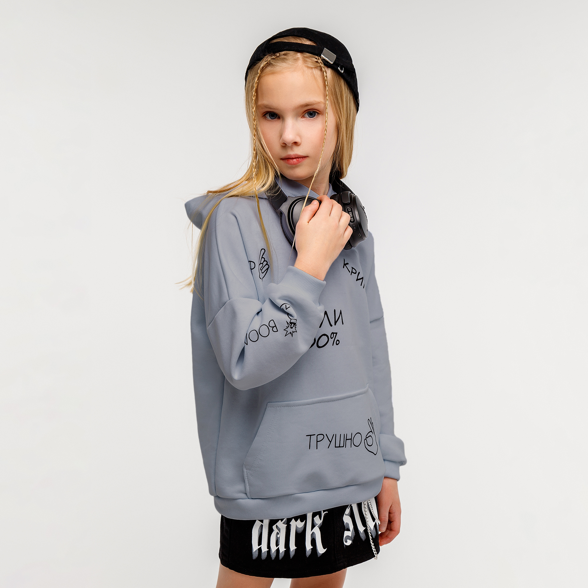 Худи Amarobaby AB-OD23-28S/11 - фото 12