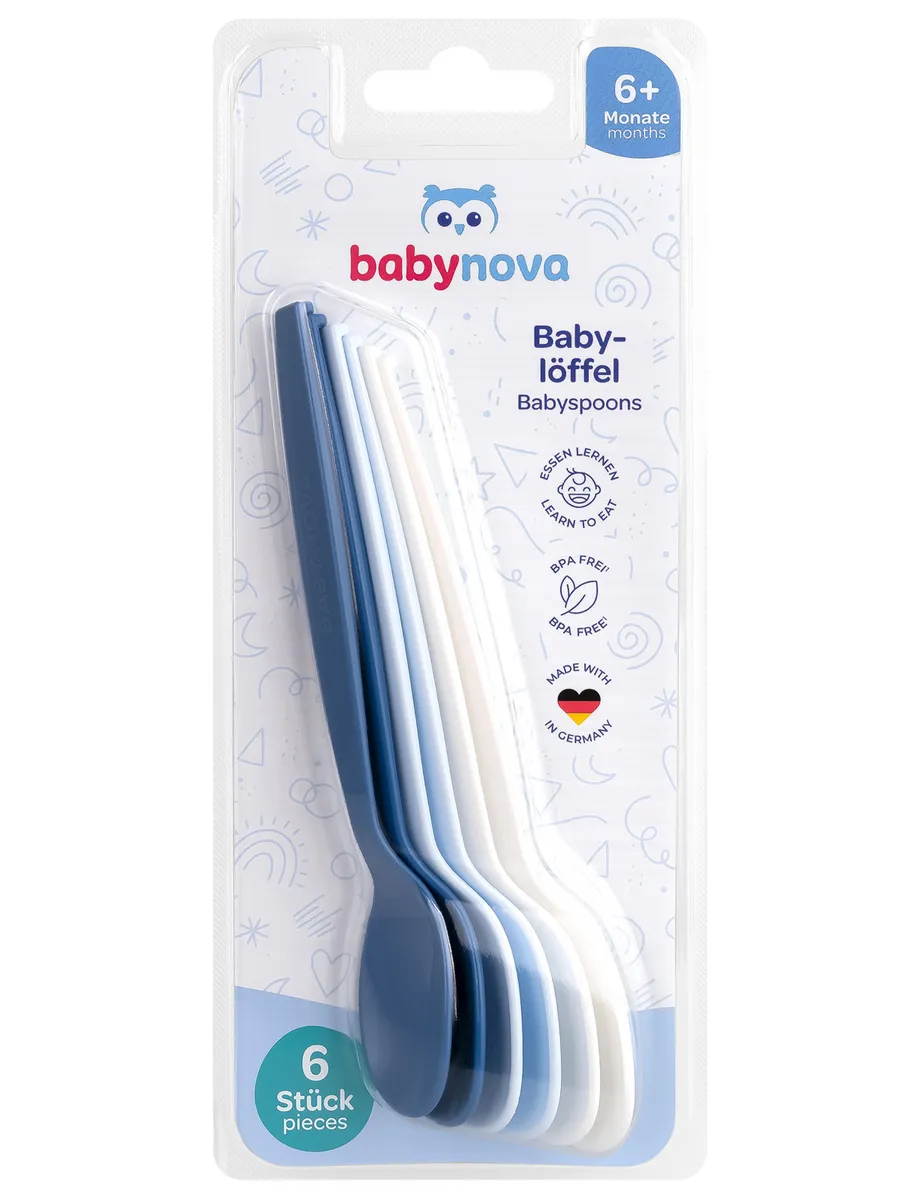 Ложка babynova 6 предм. - фото 2