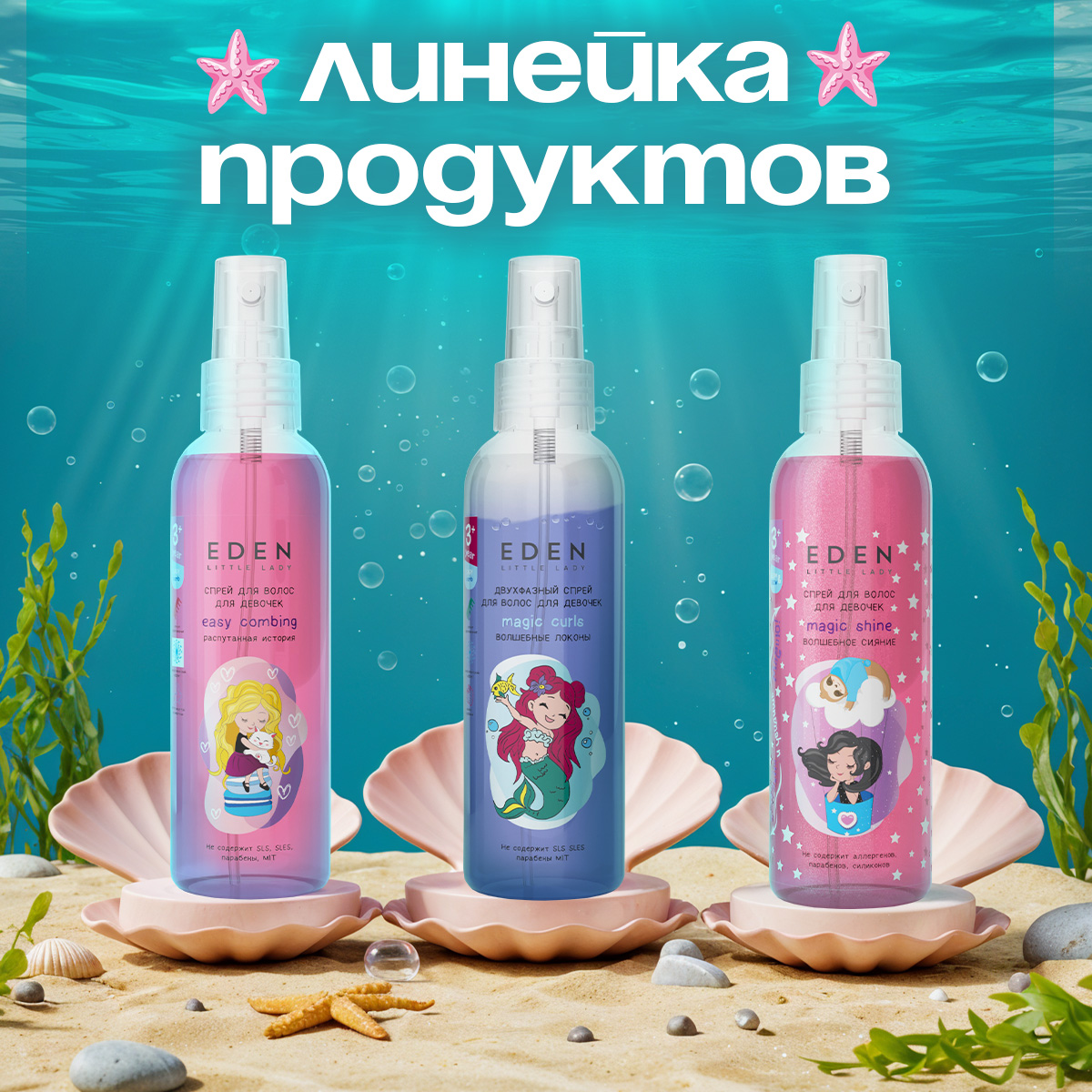 Спрей EDEN 150 мл 1 шт. - фото 7