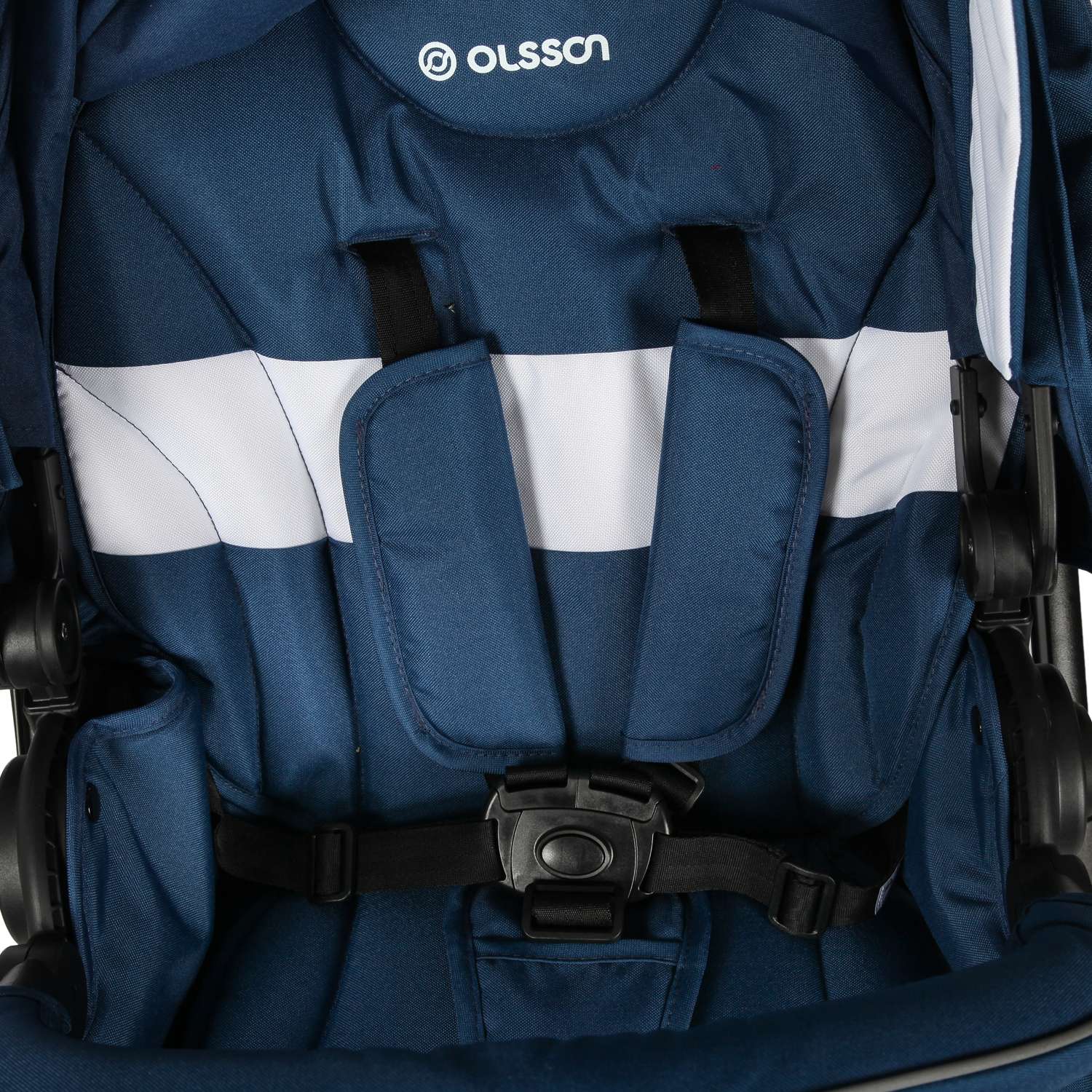 Коляска 2в1 Olsson Elegance Blue - фото 17