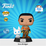 Фигурка Funko Star Wars Rebels Ezra Bridger w/Loth-Cat