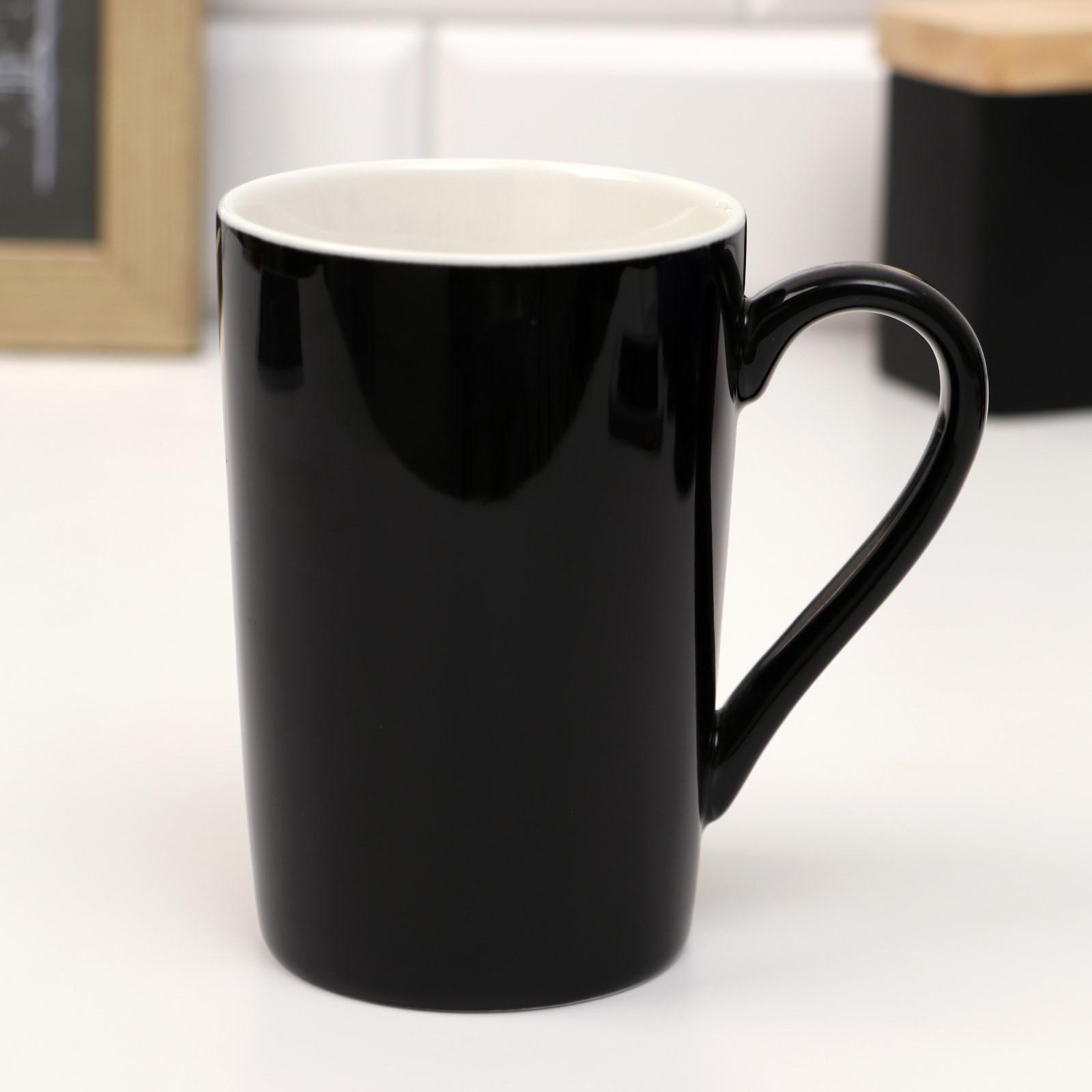 Кружка Дорого внимание Лучший из лучших 420 мл с ложкой и крышкой - фото 5