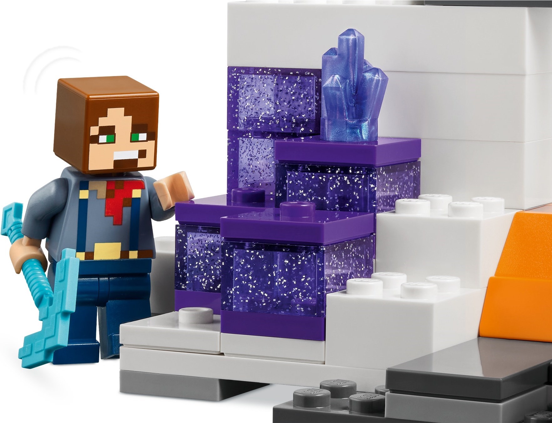 Конструктор LEGO Minecraft 21263 538 дет. - фото 4