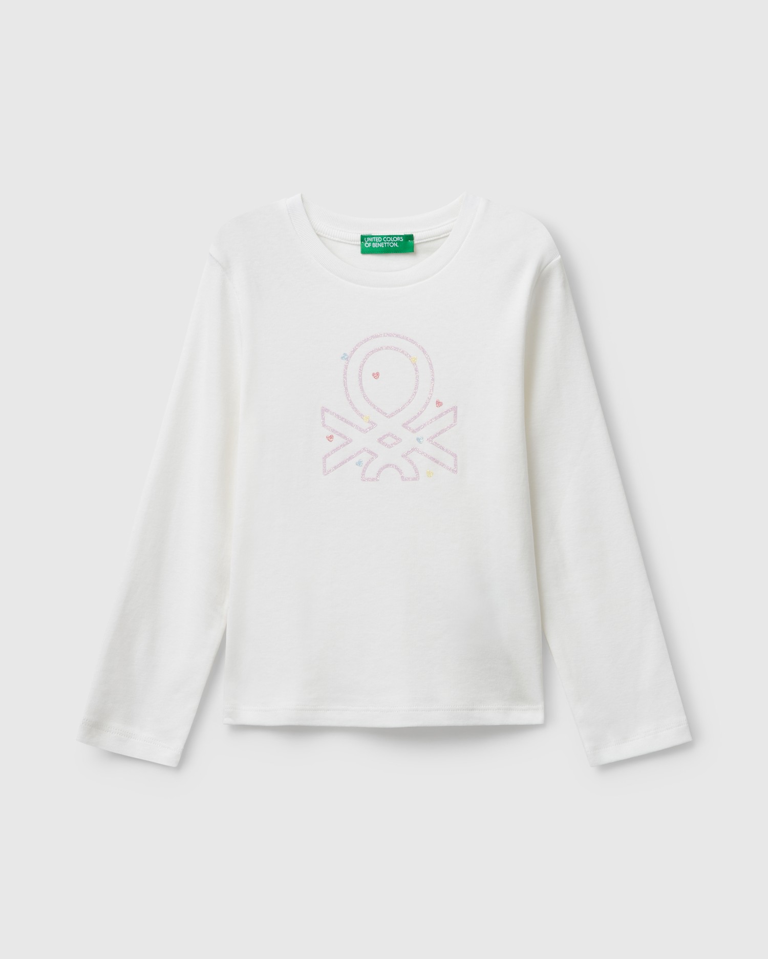 Лонгслив United Colors of Benetton 25A_3I9WG10JS_901 - фото 1