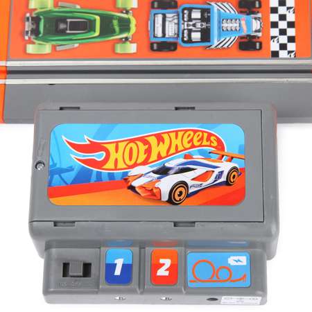 Трек Hot Wheels с дистанционным управлением