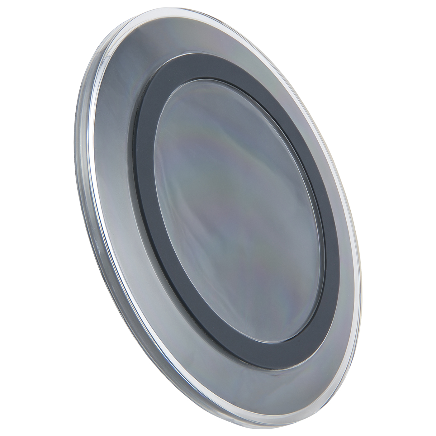 Зарядное устройство RedLine беспроводное Qi-02 1A черный - фото 3