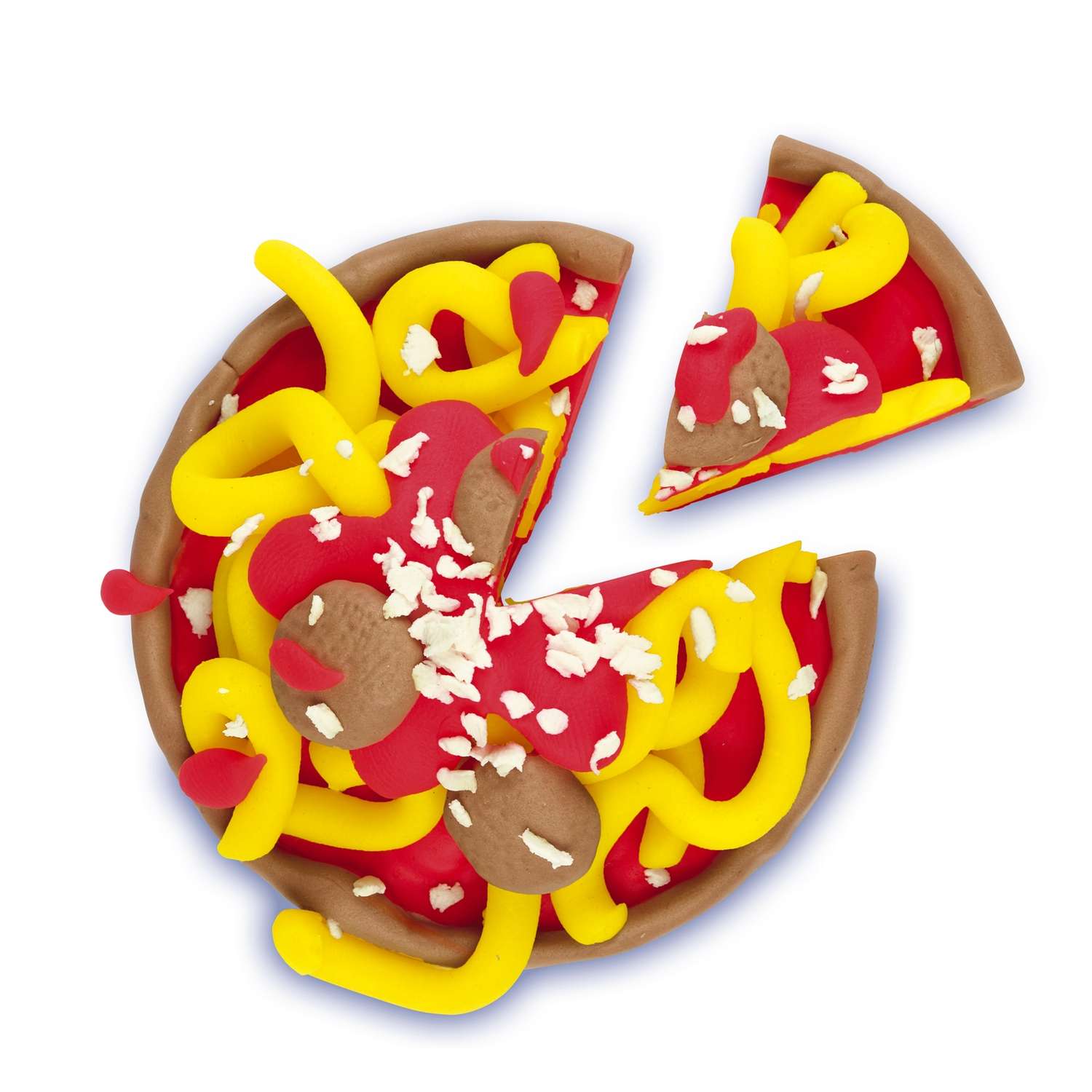 Пластилин Play-Doh Печем пиццу - фото 13