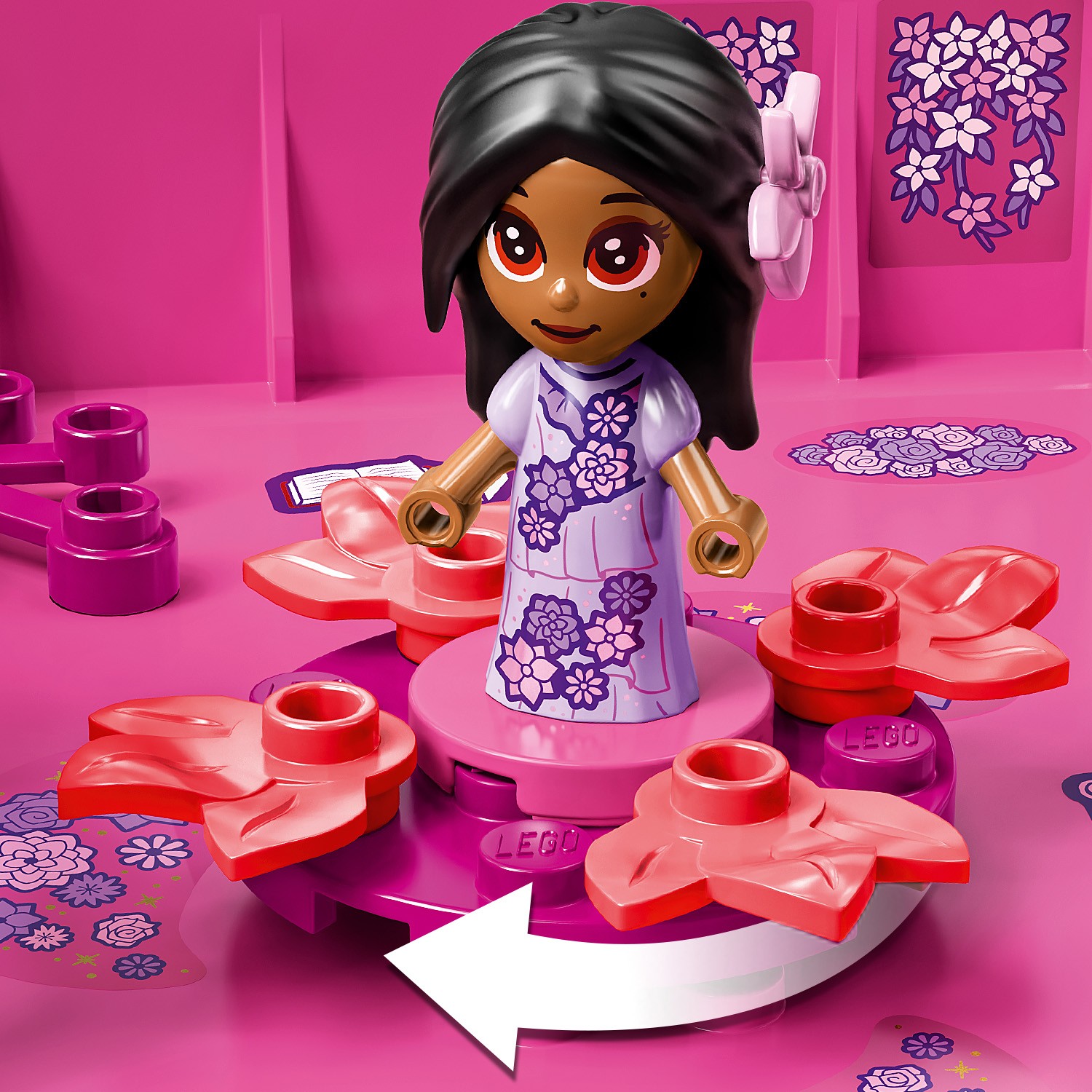 Конструктор LEGO Disney Princess Isabela Magical Door - фото 7