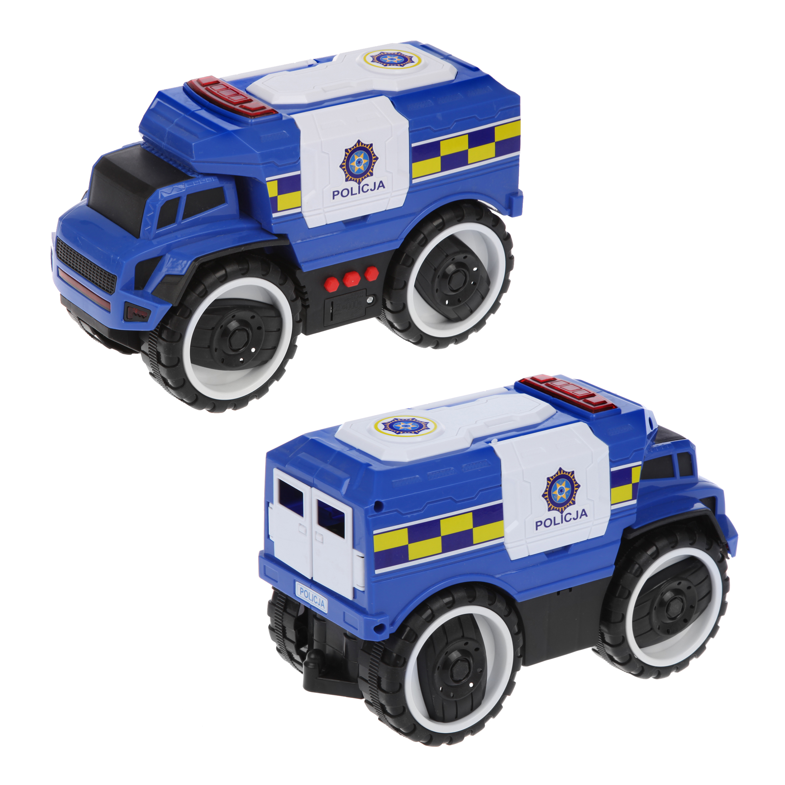 Полицейская машина Наша Игрушка 641809 - фото 2