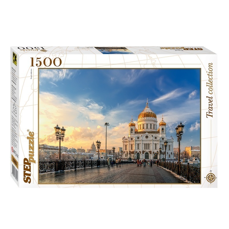 Пазл Step Puzzle классический в ассортименте - фото 15