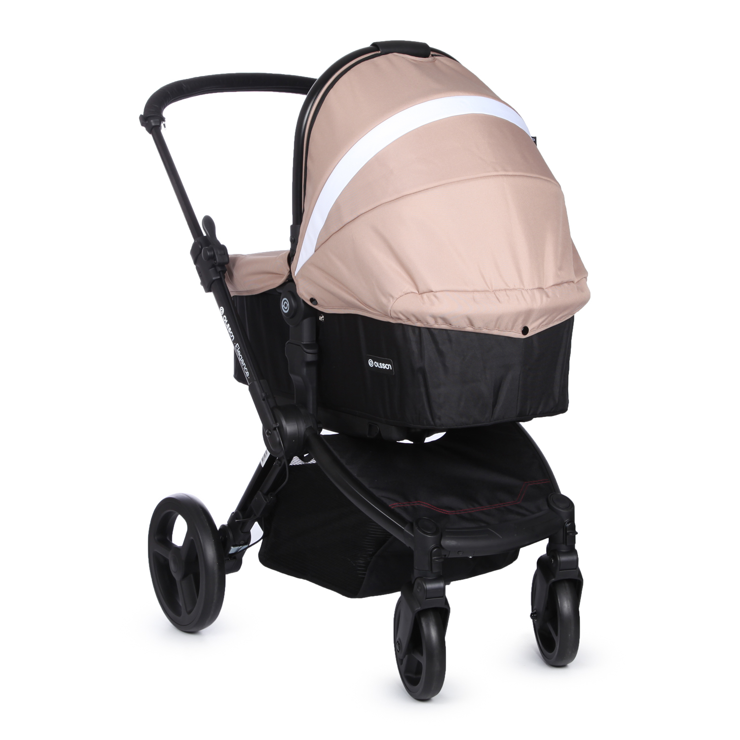 Коляска 2в1 Olsson Elegance Beige - фото 4