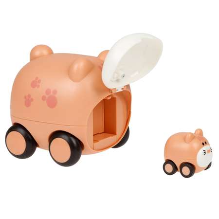 Кошка 1TOY Убегай-ка