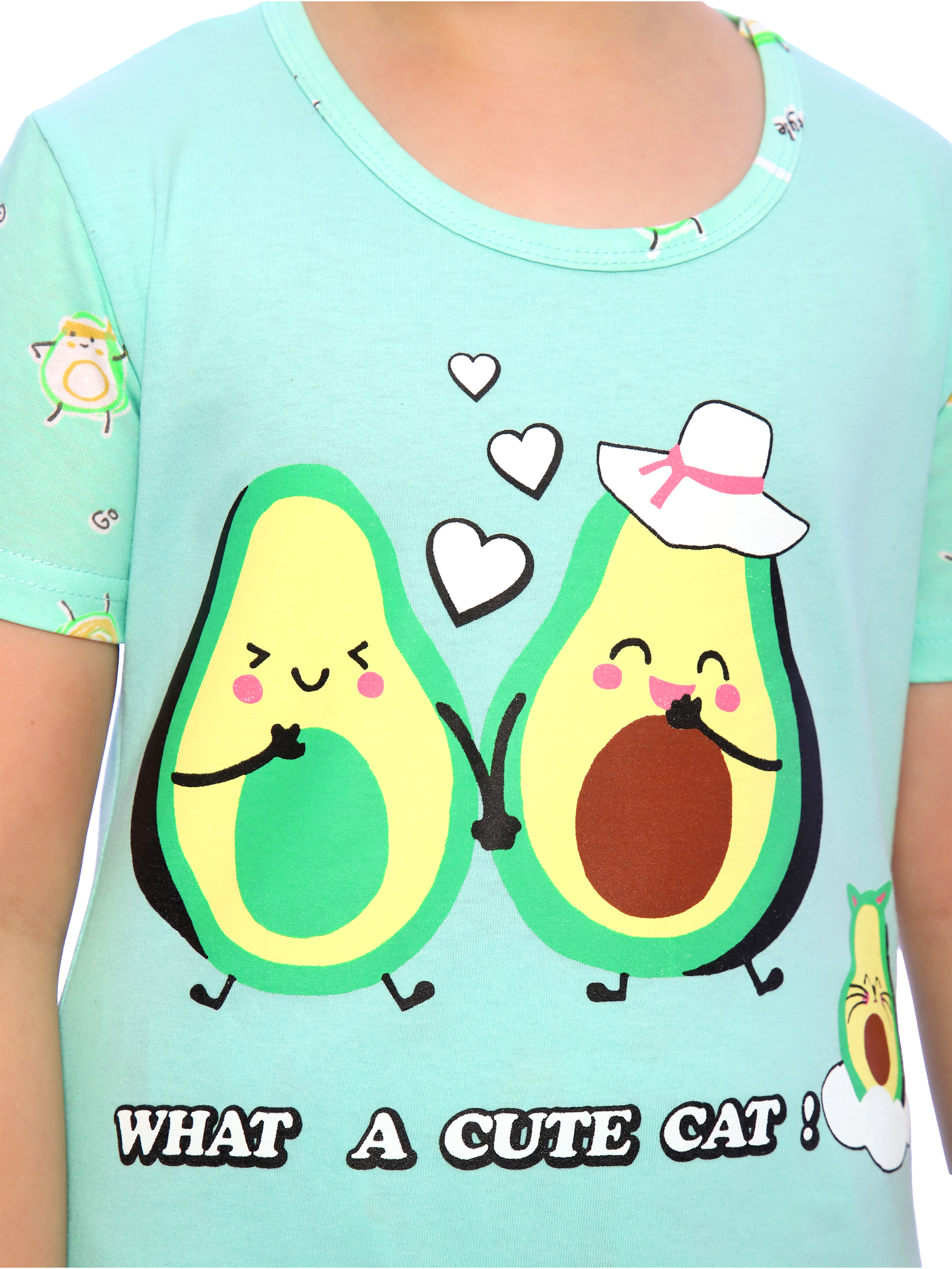 Пижама ДО-Детская Одежда 004К8/мятный7 - фото 7