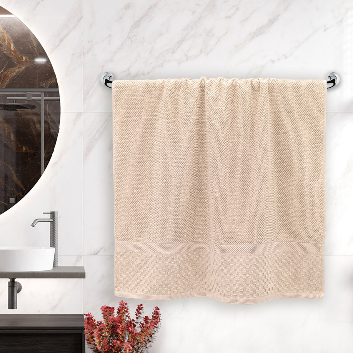 Полотенце BRAVO Грант 130 x 70 см 1 шт. - фото 3